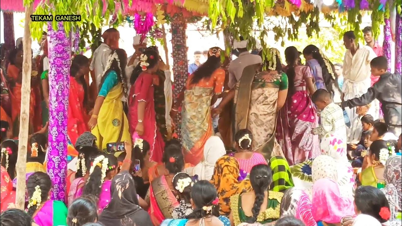 Harkapur Marriage video  #kolamivideo #newgondisong2026 #dance 