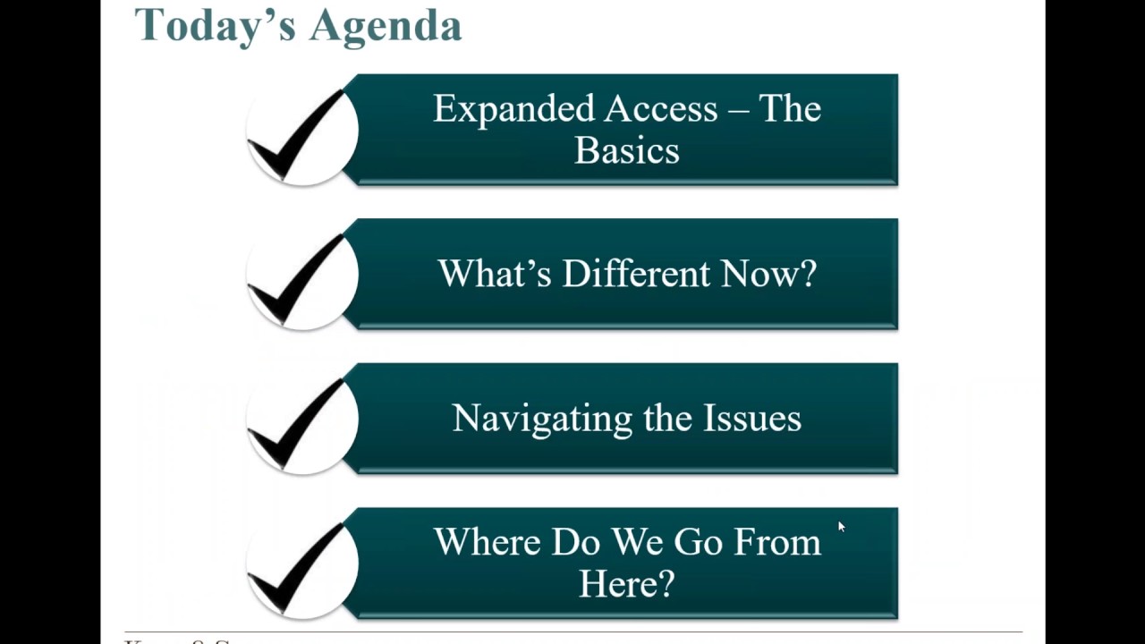 Expanded Access Update &ndash; Developments at the FDA and Beyond Demo
