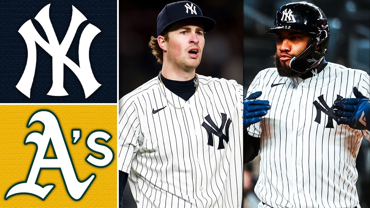 New York Yankees vs Athletics | Game Highlights (4/7/26)