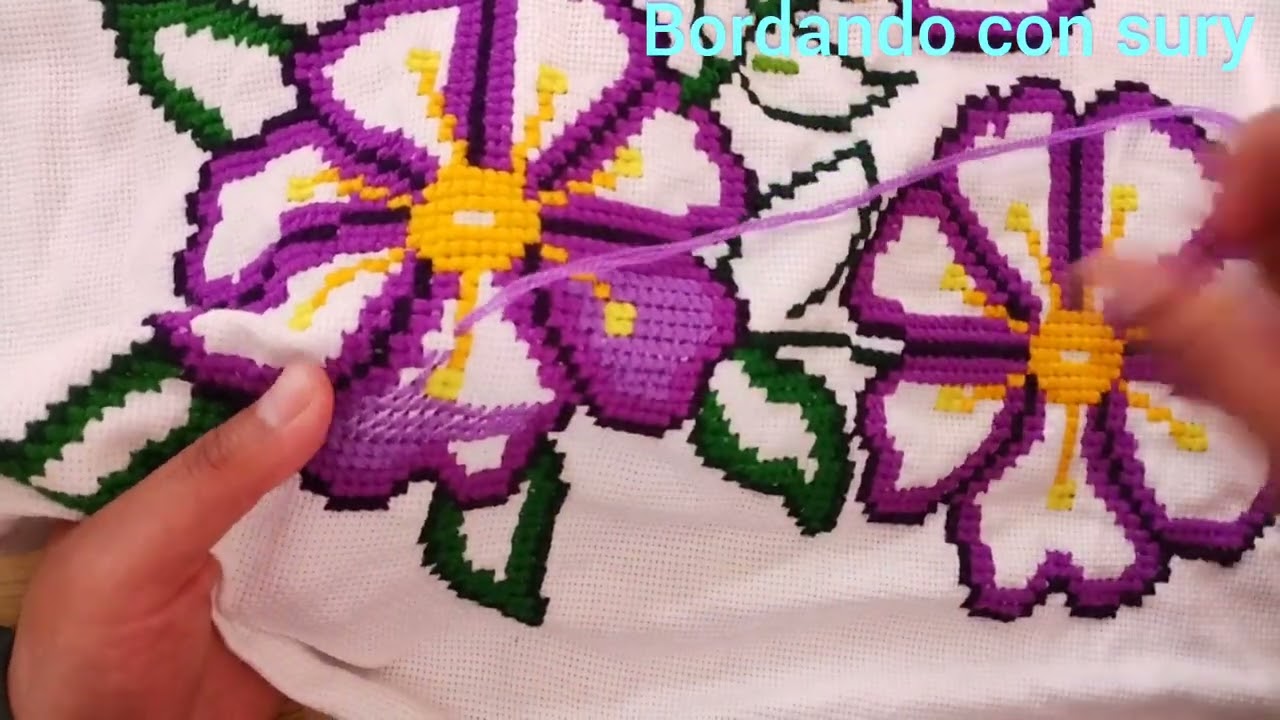 💜Avance de la servilleta morada 💜