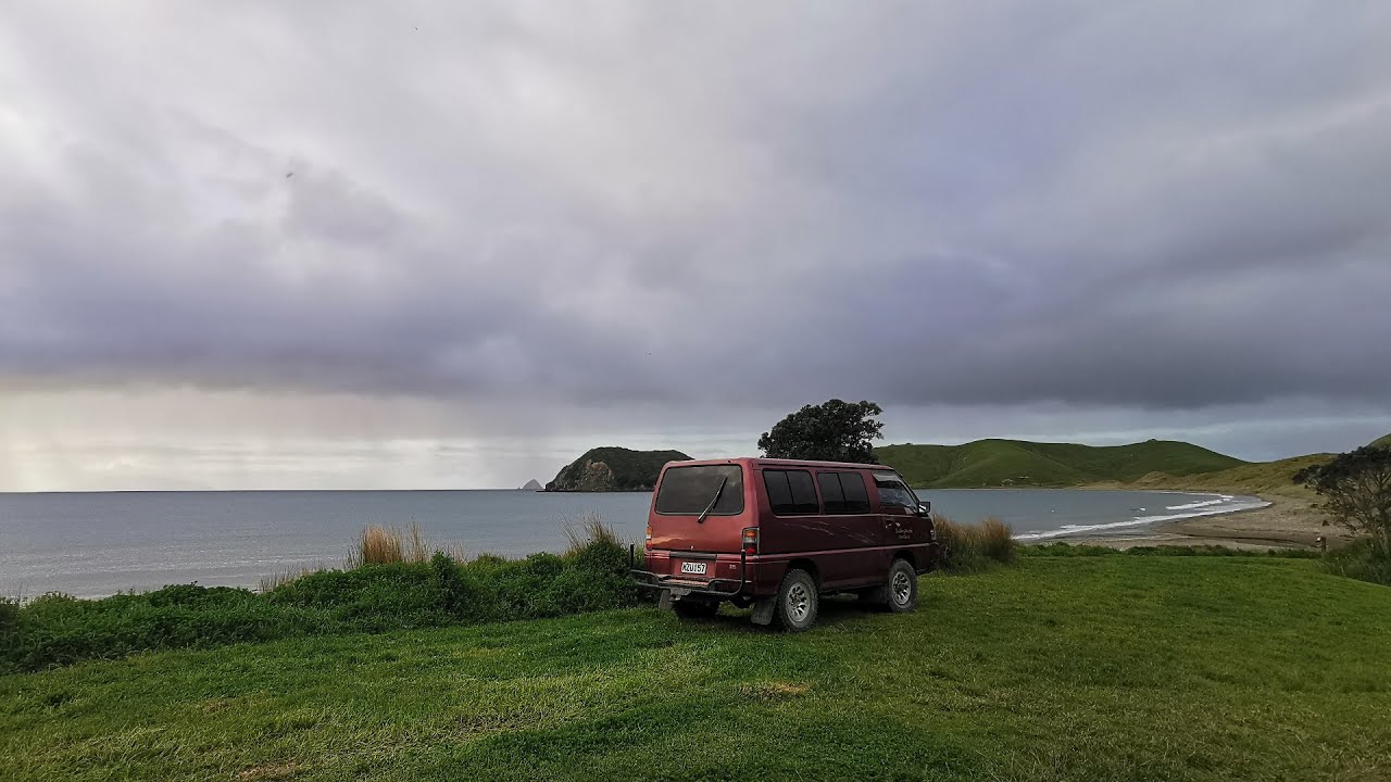 The wild road to Port Jackson, Coromandel