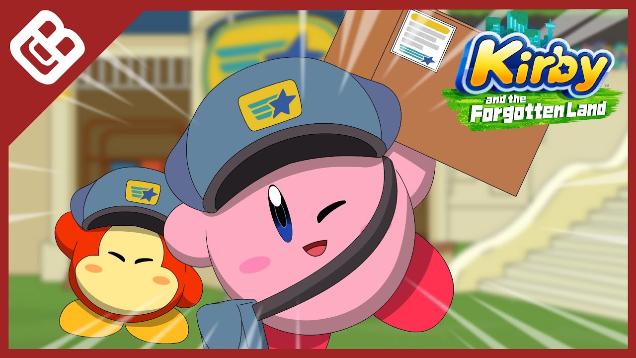 Kirby Waddle Dee-liveries | Kirby Forgotten Land Animation