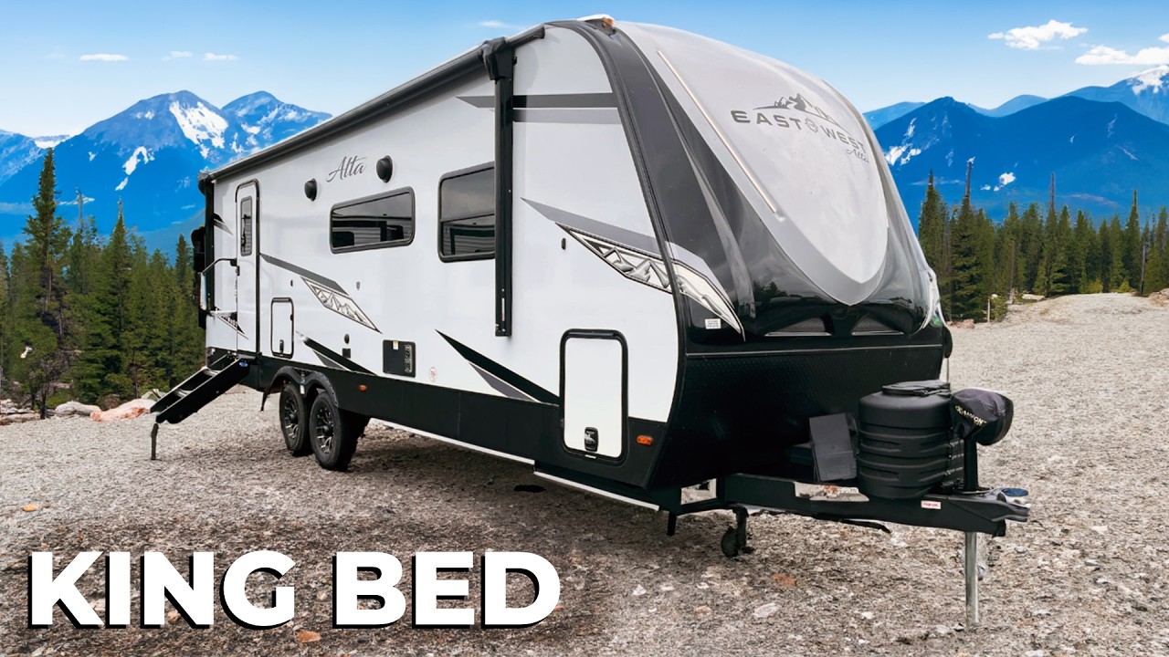 PERFECT For 2 People! 2025 East To West Alta 2600KRB | RV Review