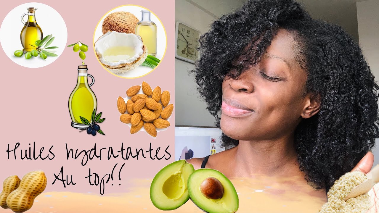 5 HUILES QUI TE PERMETTRONT DE GARDER TES CHEVEUX HYDRATER LONGTEMPS ! COMMENT LES RECONNAÎTRE ?