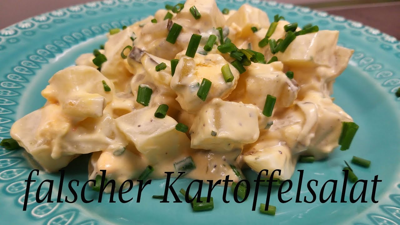 Thermomix® TM31 - TM5 - TM6   falscher Kartoffelsalat