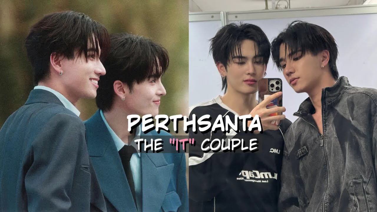 PerthSanta Tiktok Compilation [They came out of a bl webtoon] ⋆｡‧˚ʚ🍒ɞ˚‧｡⋆