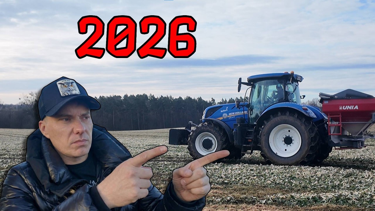 PIERWSZE PRACE POLOWE W 2026!