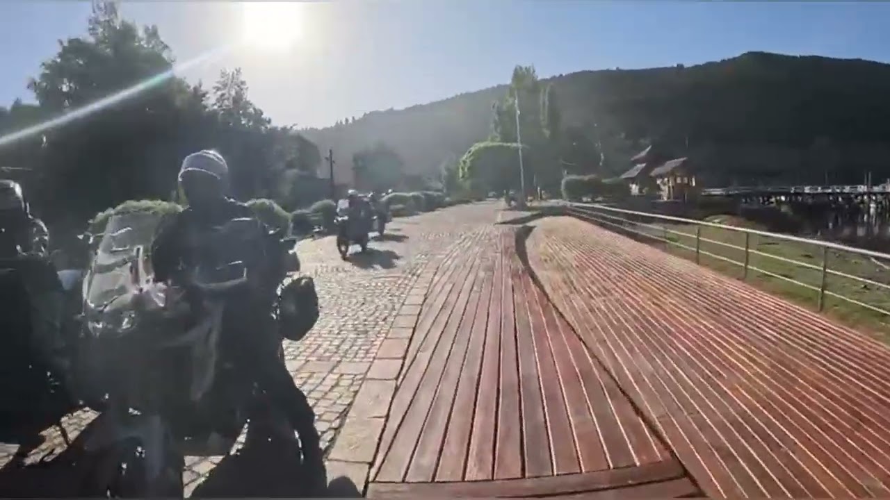 Seguimos sumando videos del sur Patagonico 🏍 gracias Sergio F.