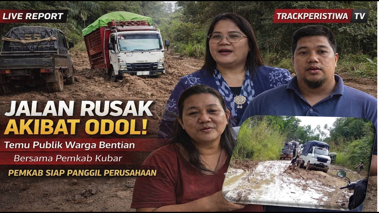 Warga Bentian Besar Desak Penindakan ODOL, Pemkab Kubar Siap Panggil Perusahaan Sawit