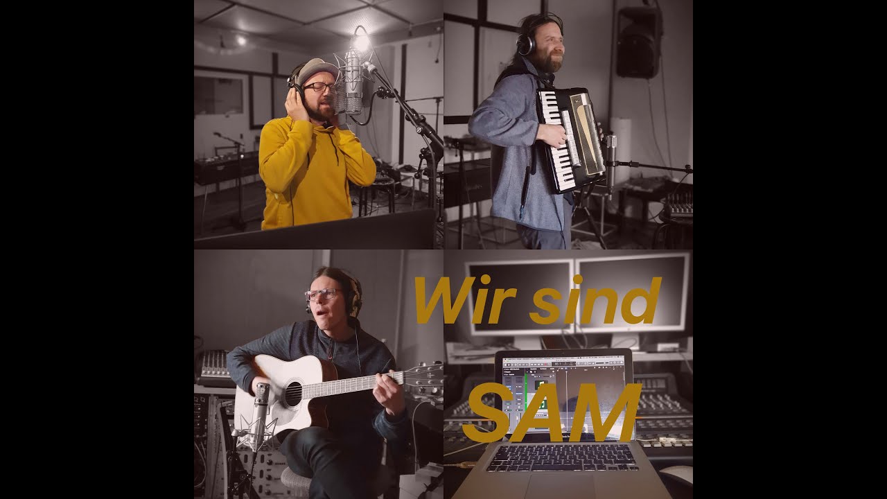 Wir sind SAM - Making Of Studio