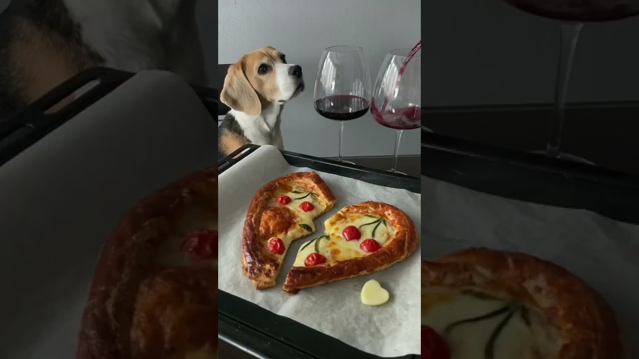 Heart Shaped Pizza