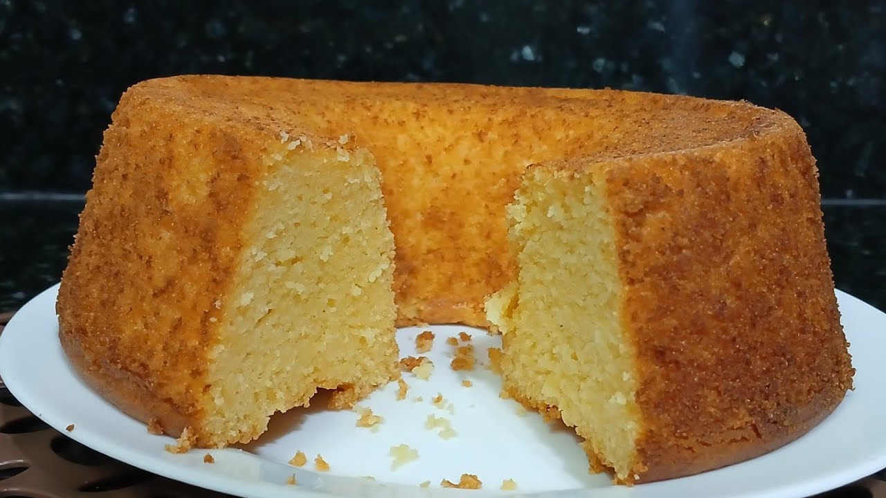 BROA DE FUBÁ COZIDO.