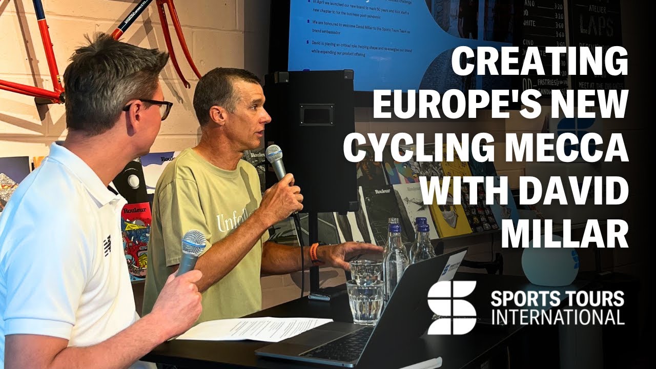 David Millar on creating Europe's cycling mecca: Girona