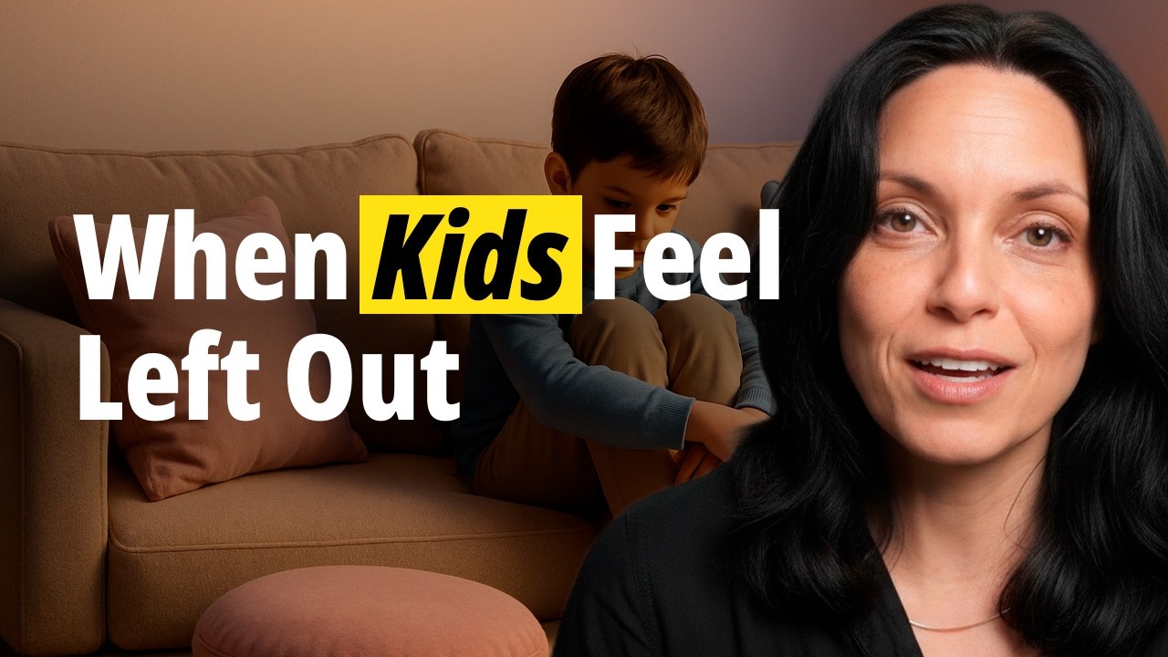 When Kids Feel Left Out: Supporting Isolation & Self-Doub