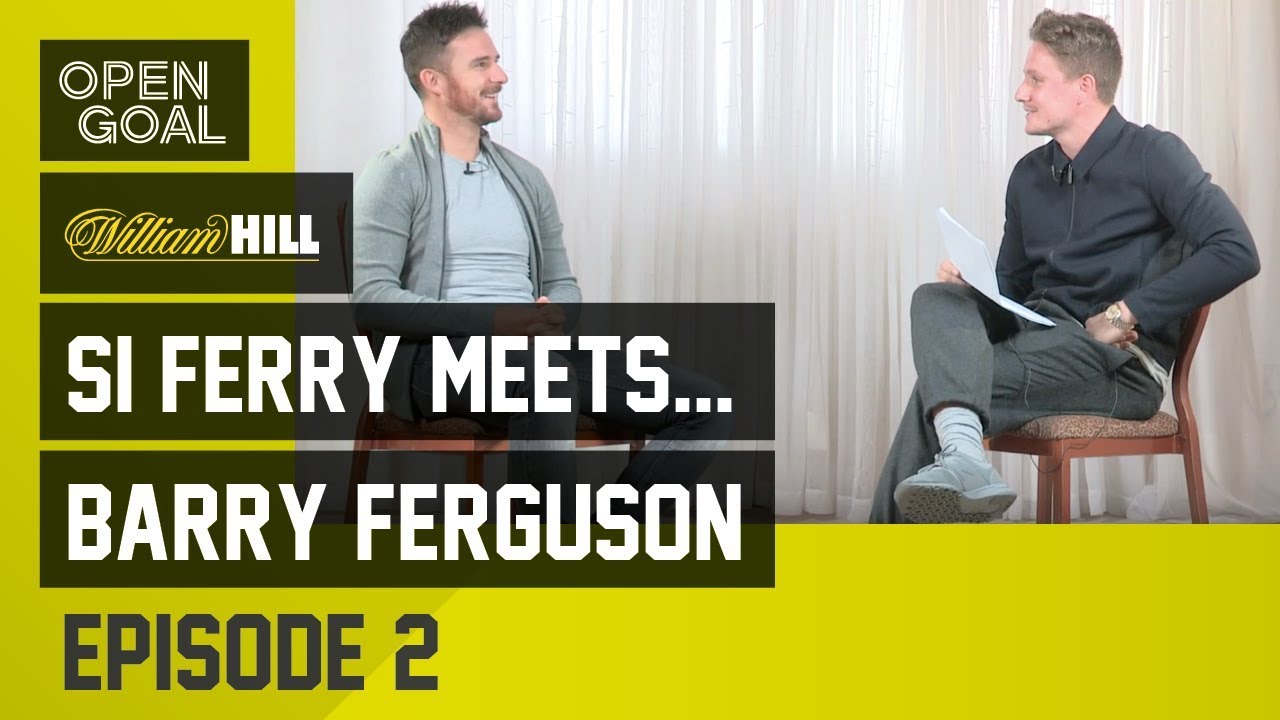 Si Ferry Meets...Barry Ferguson Episode 2 - Treble, Moving to Blackburn, Rangers Return, PLG