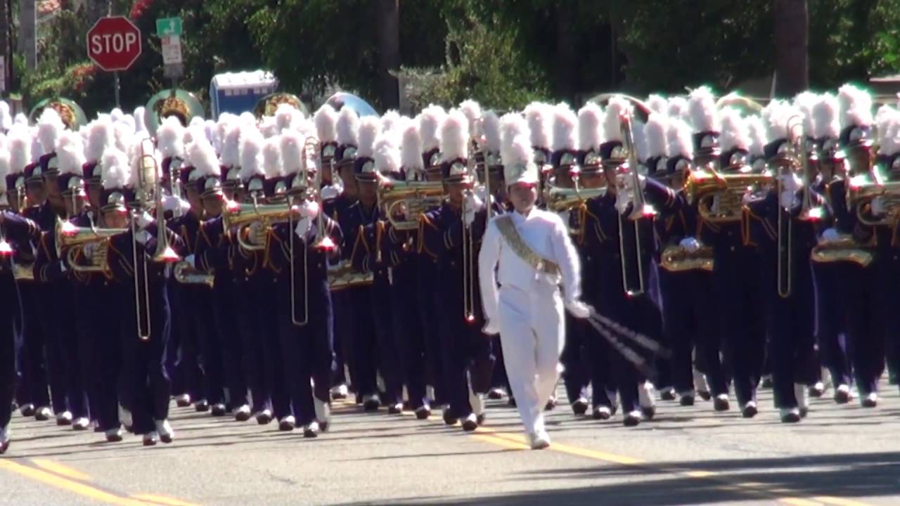 Diamond Bar HS - The Voice of the Guns - 2016 Placentia Band Review