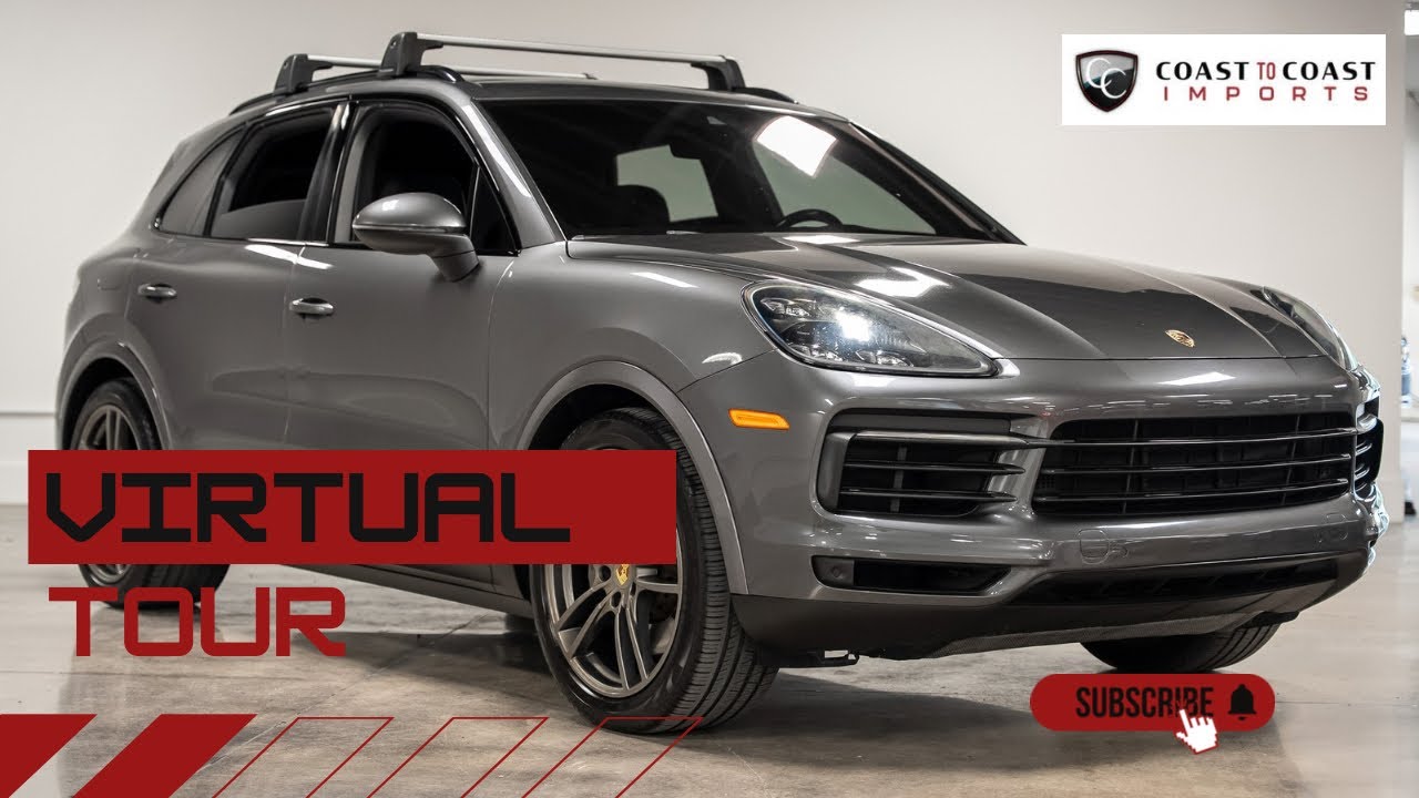 Porsche Cayenne S 2019