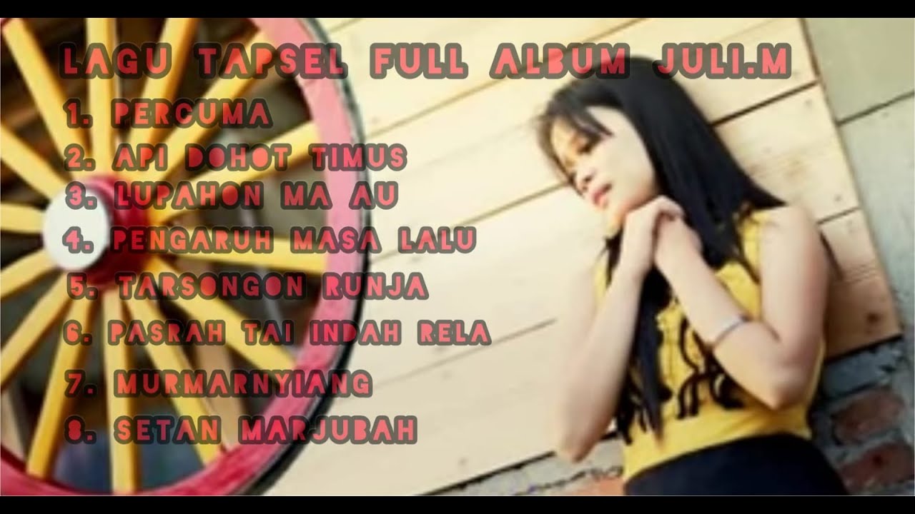 TAPSEL FULL ALBUM JULI.M 2022