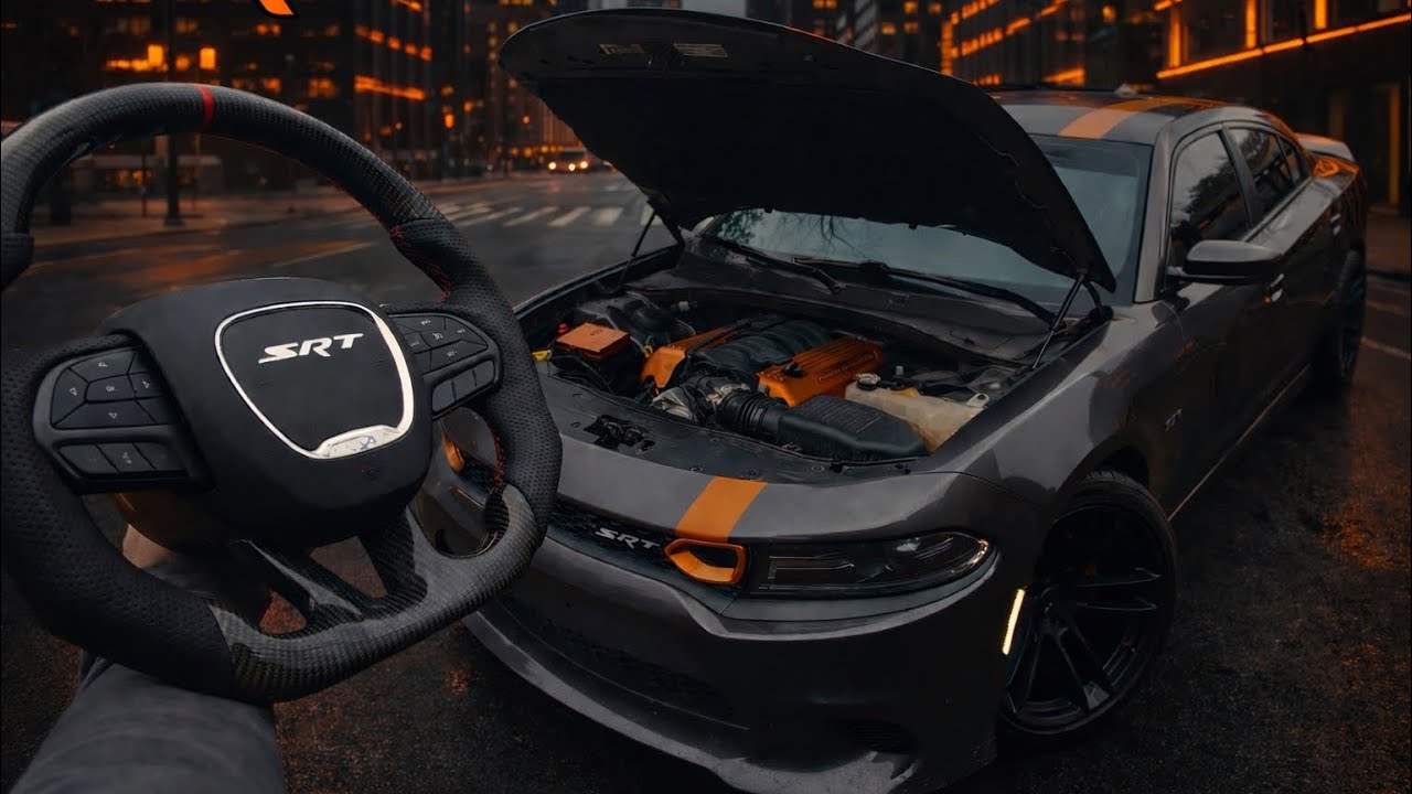 Изготовленный на заказ руль превратил мой Scatpack в Hellcat 🐝