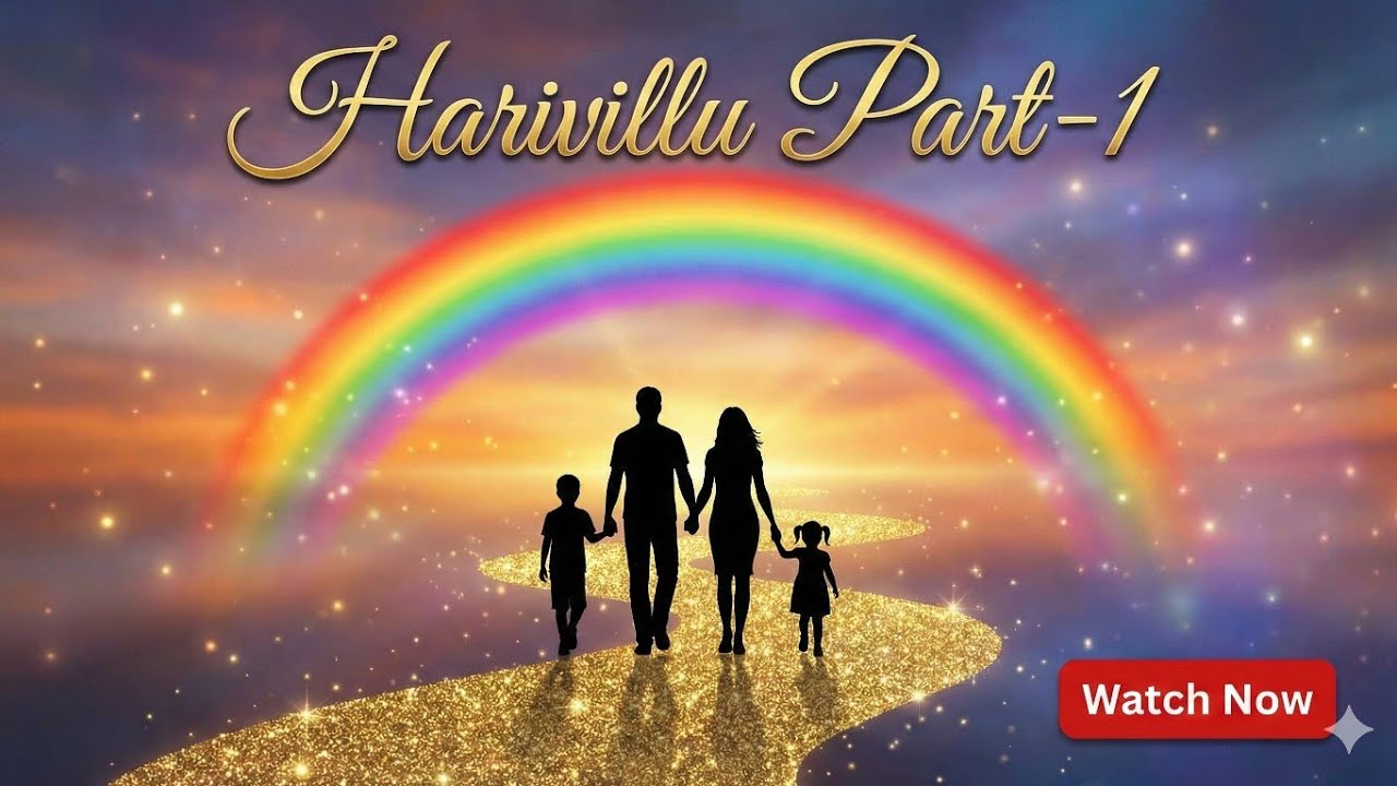 Harivillu (Part-1) | The Colors of Life & Love 🌈❤️