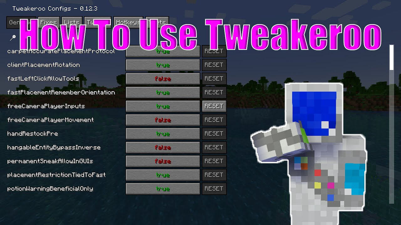 Why you SHOULD Use Tweakeroo in Minecraft