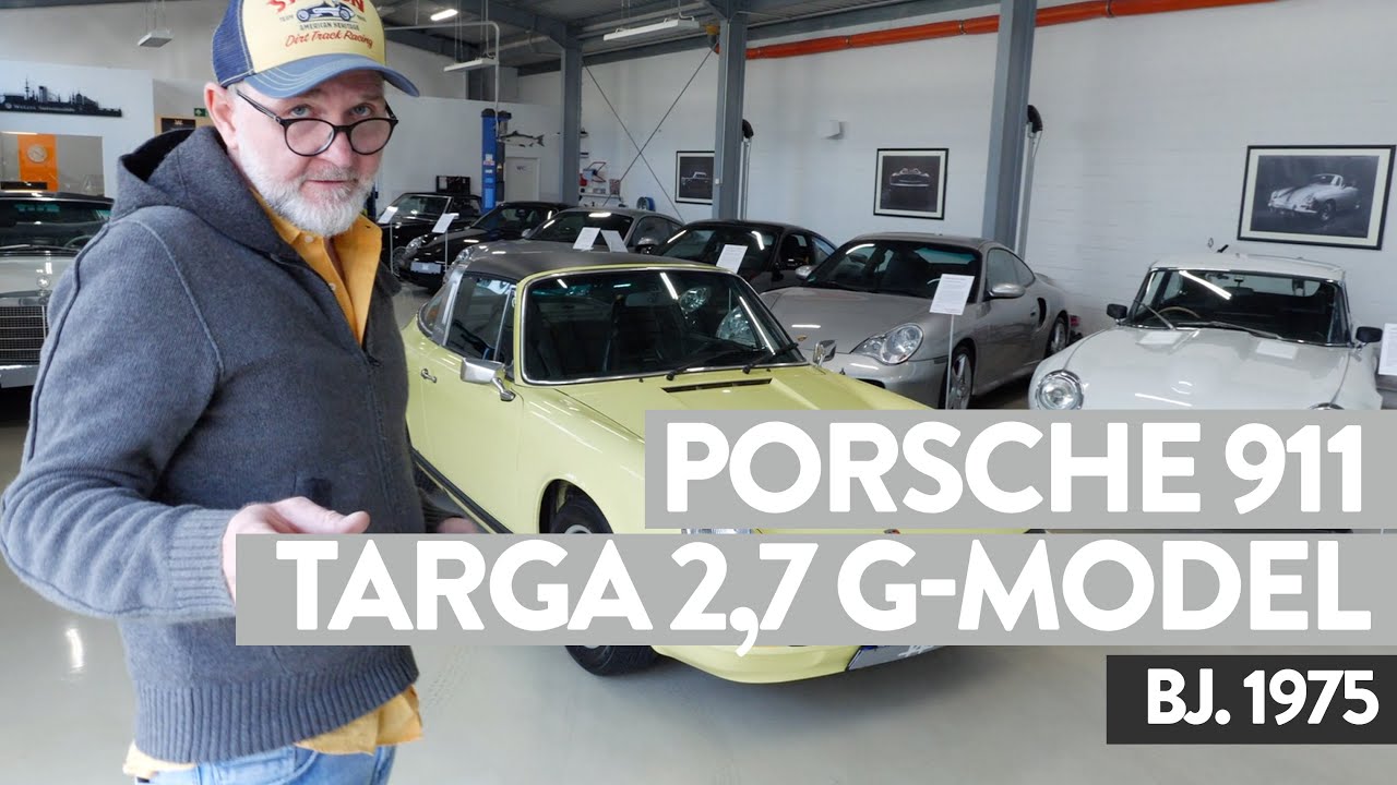 Porsche 911 Targa 2,7 G-Model, Bj. 1975
