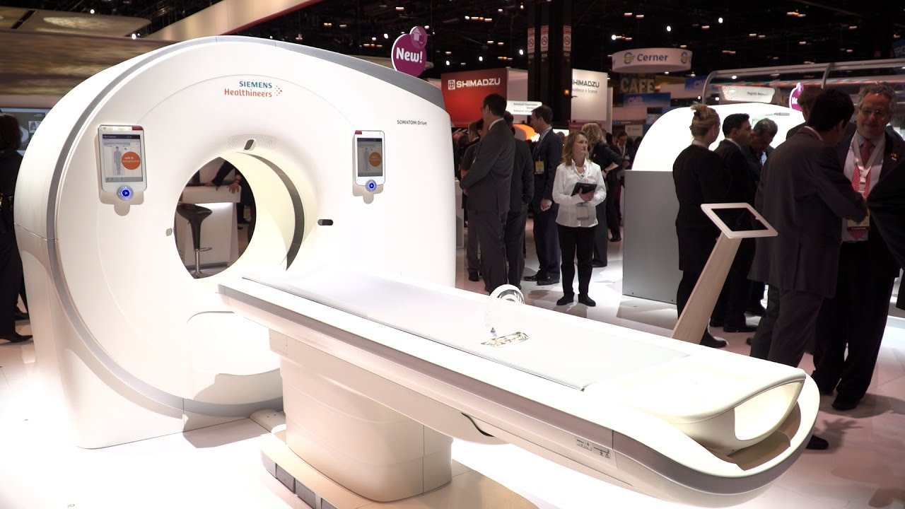 RSNA 2016 - Benefits of SOMATOM Drive