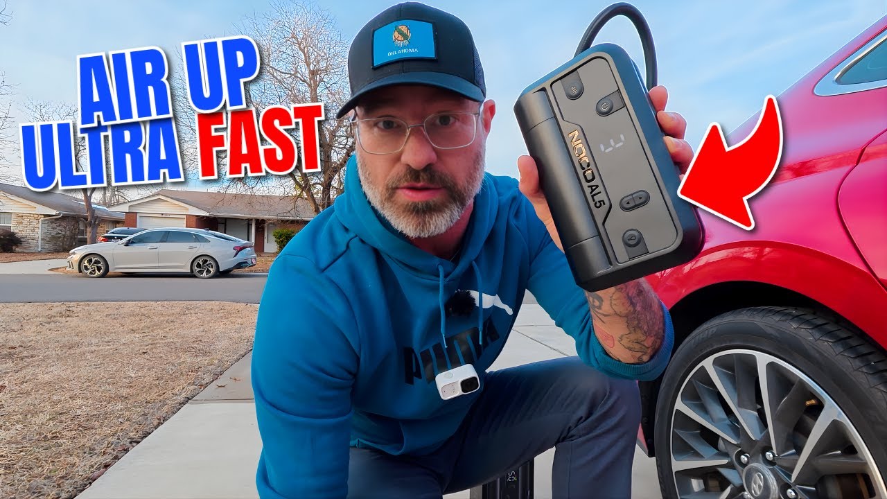 This Air Inflator Claims ULTRA FAST Inflation...  Let's See!