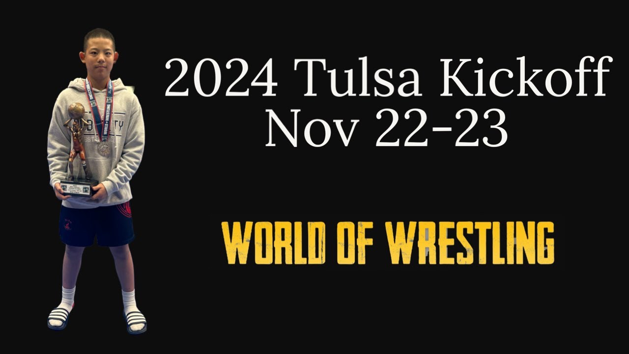 [스팅어] 2024 Tulsa Kickoff | Wrestling Highlights | 12U 120lbs (54.5kg) #레슬링 #wrestling #g&uuml;reş #борьба