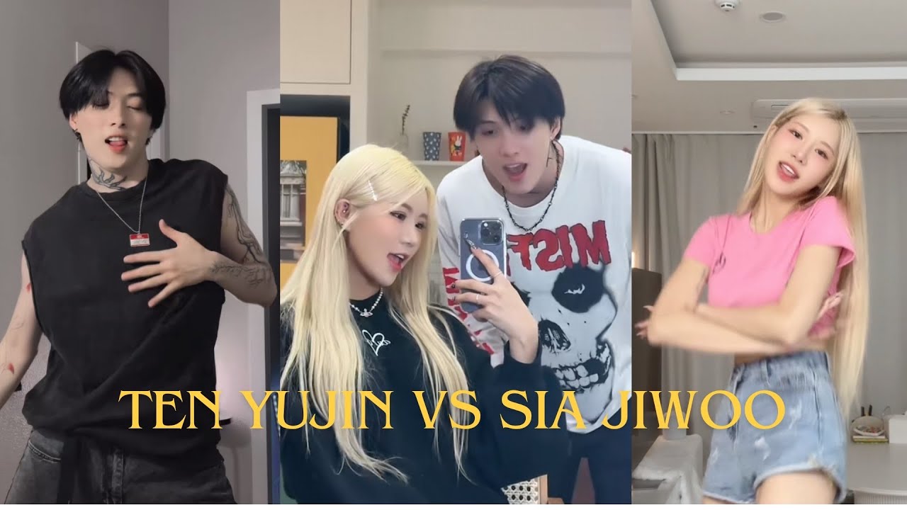 TEN YUJIN vs Sia Jiwoo
