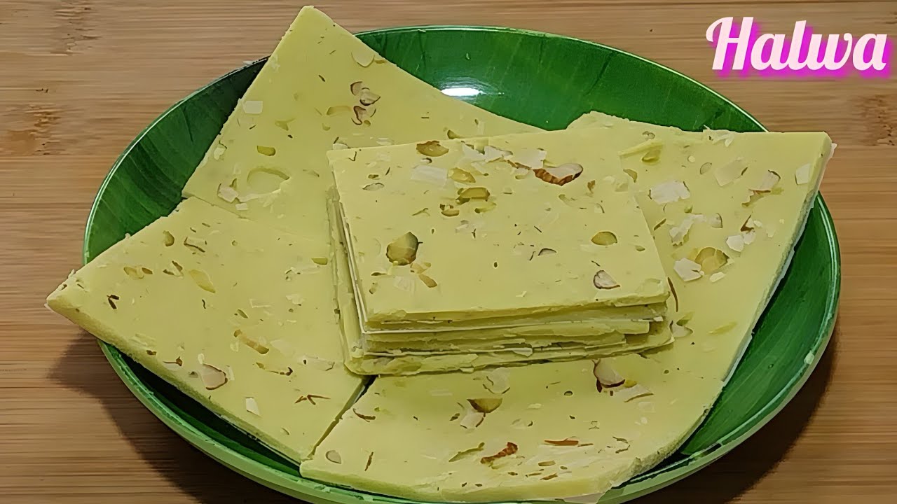 Mahim Halwa Recipe | Bombay Ice Halwa | Famous Indian Sweet Recipe