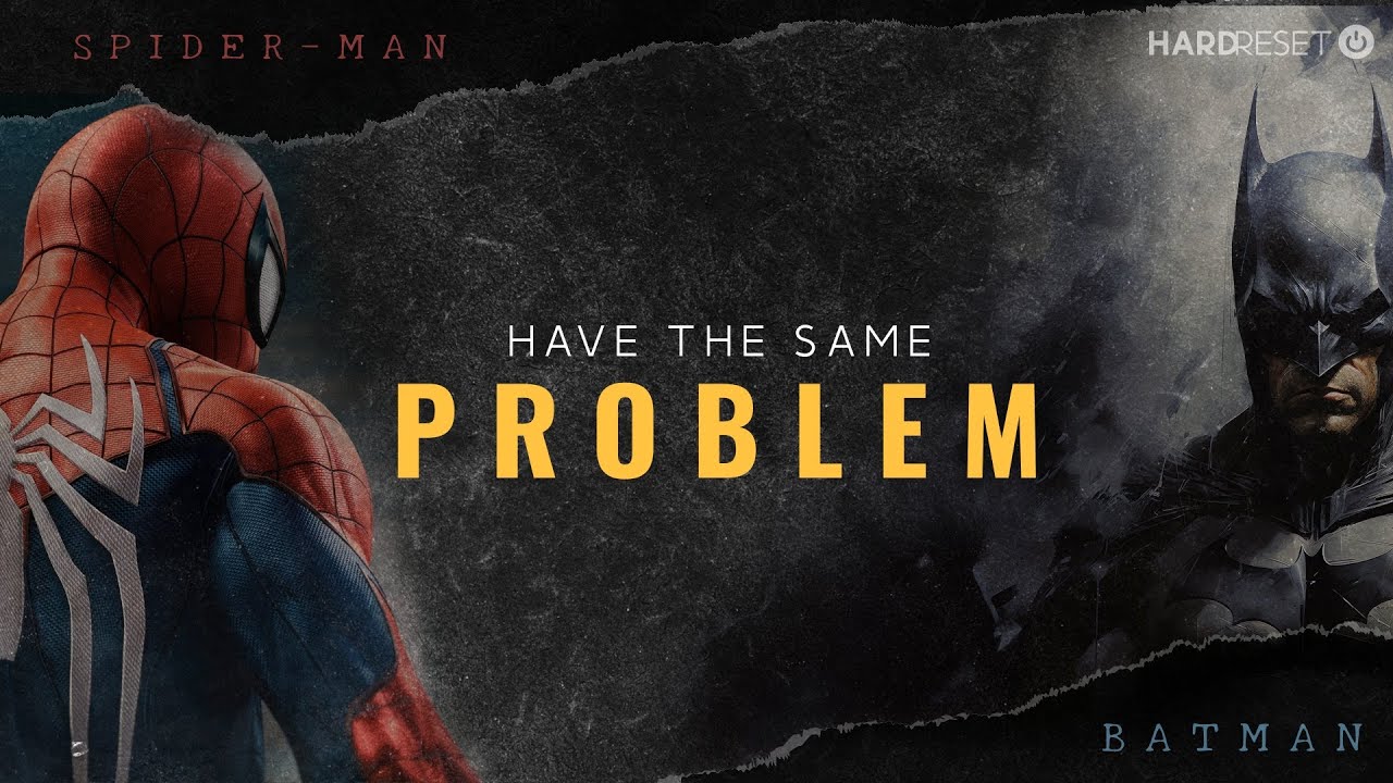 Why Batman and Spider-Man Have The Same Problem