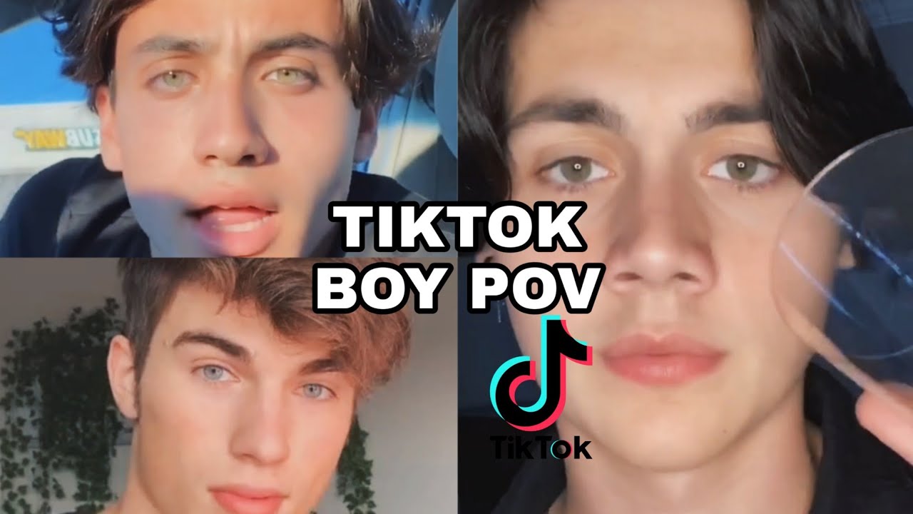 TIKTOK - boys pov 💫*full screen*💫