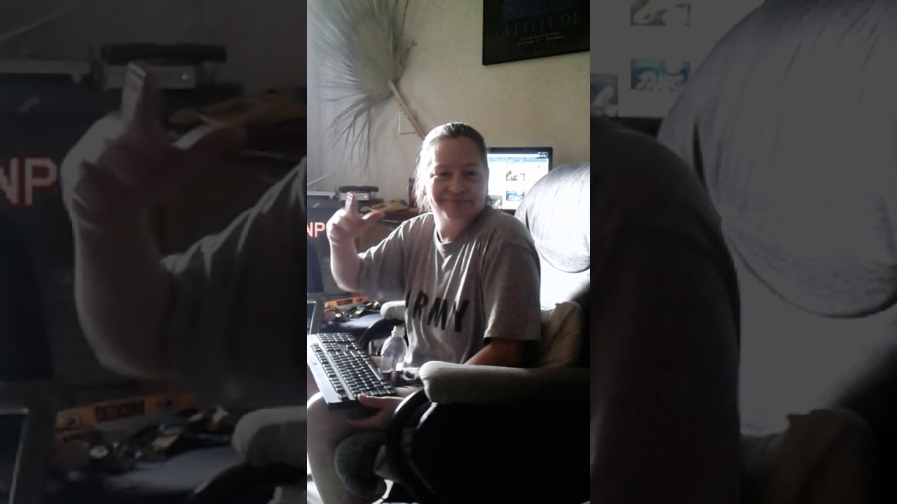 Crazy old lady drunk