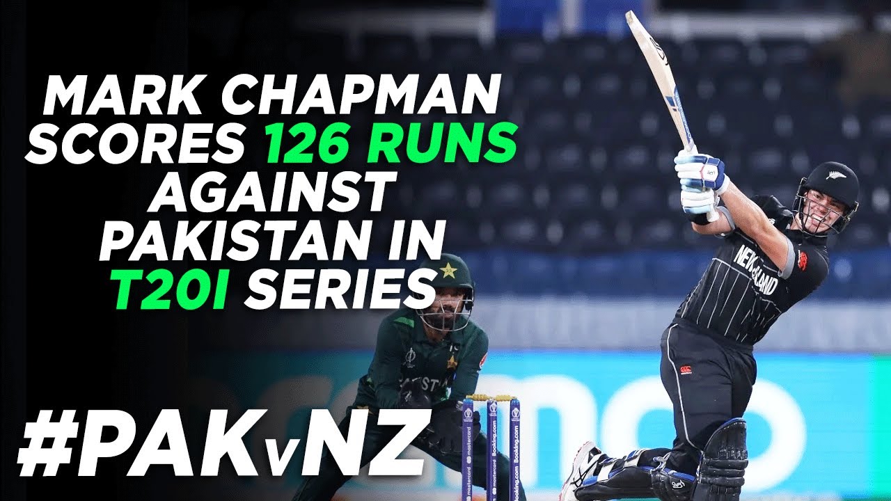 #𝐏𝐀𝐊𝐯𝐍𝐙: Mark Chapman Scores 126 Runs Against Pakistan in T20I Series 2024 | PCB | M2E2K