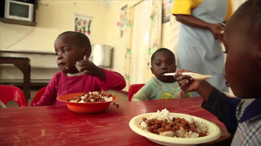 Orphanage in Nairobi (Kenya)