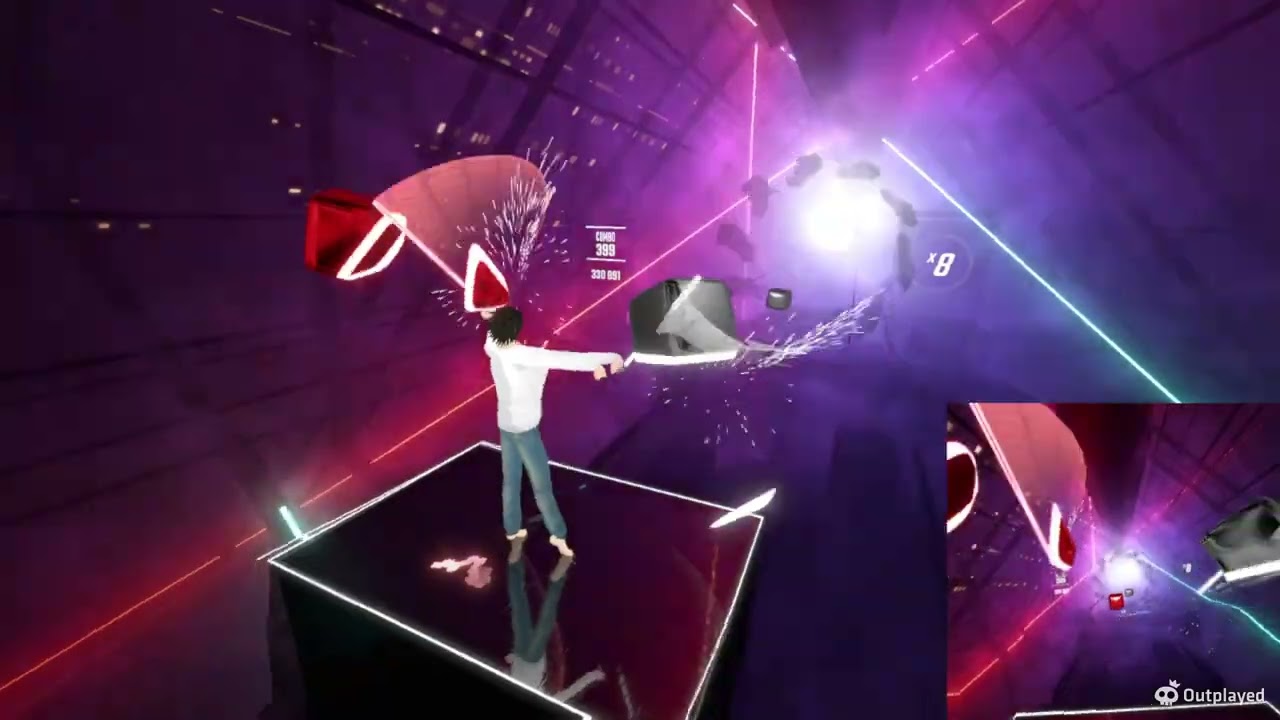 Bones - Imagine Dragons | Beat Saber
