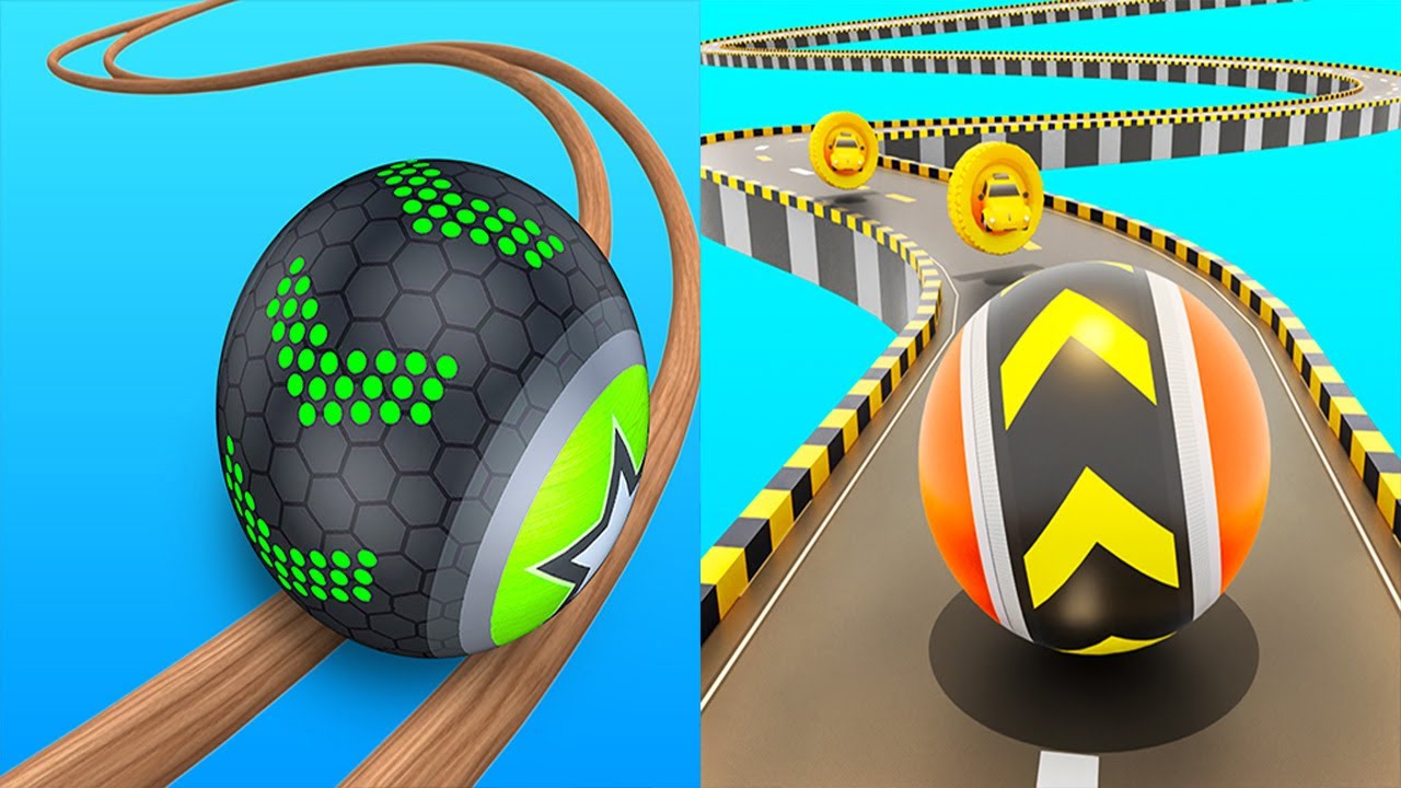 Going Balls VS City Ball Run - All Levels Android iOS Gameplay Ep 3
