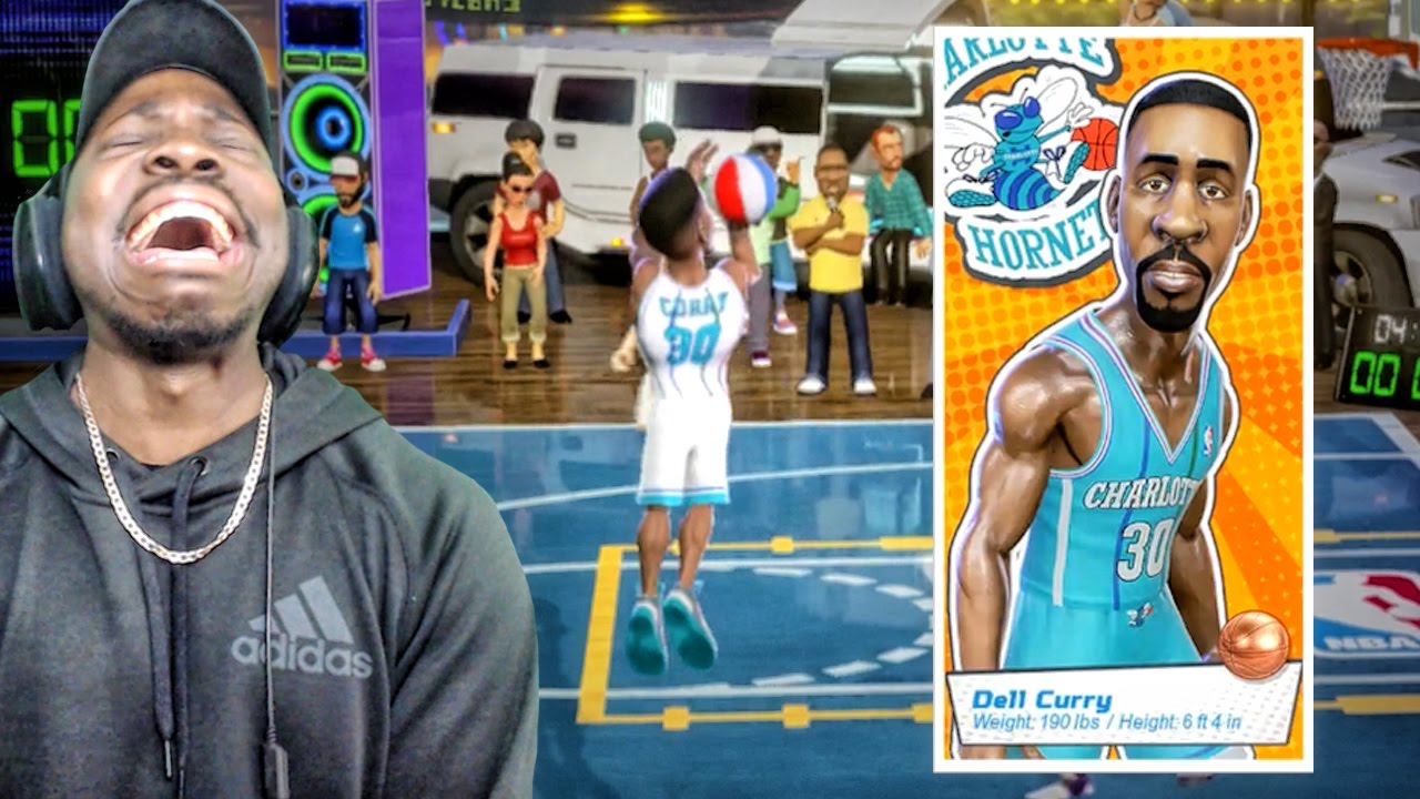 CURRY SHOOTING 3's ONLINE vs GOODGAMEBRO IN TIEBREAKER! NBA Playgrounds Gameplay Ep. 4
