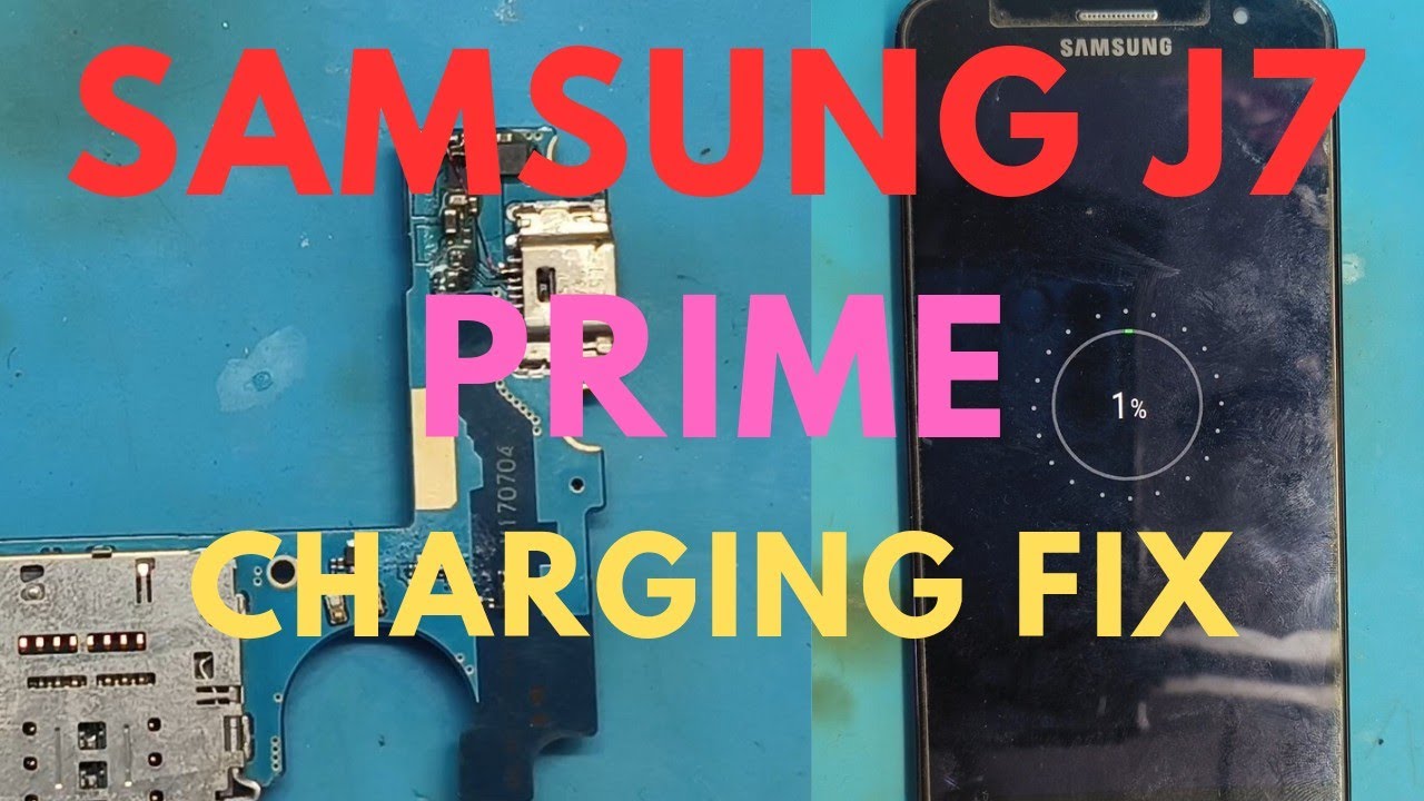 Samsung J7 Prime Charging Problem | Samsung J7 Prime Charging Ways