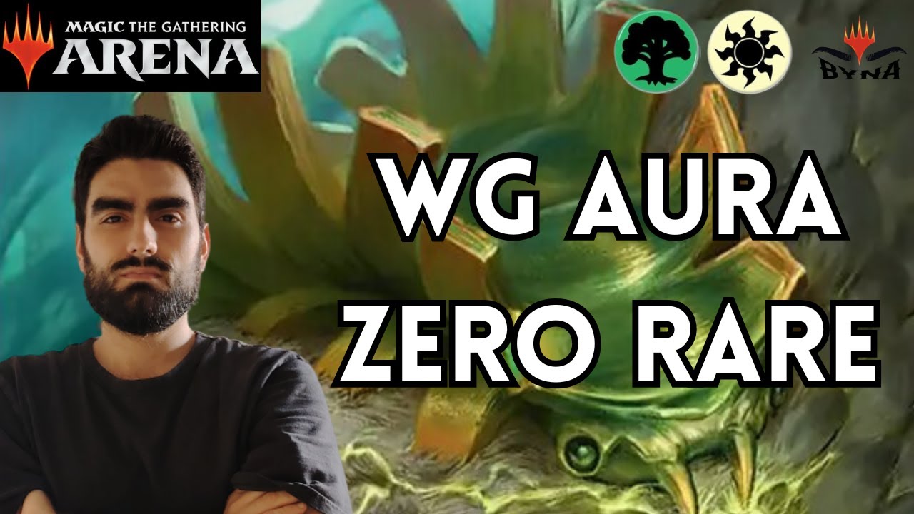 WG AURA ZERO RARE Standard BO1 