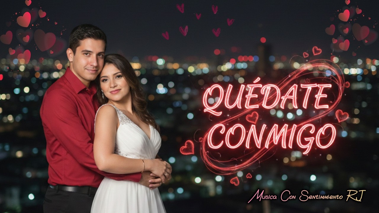 💓 Quédate Conmigo | Eres Mi Todo 😘 Balada Romántica 2026 💞 Para dedicar Al Amor De Tu Vida 😘