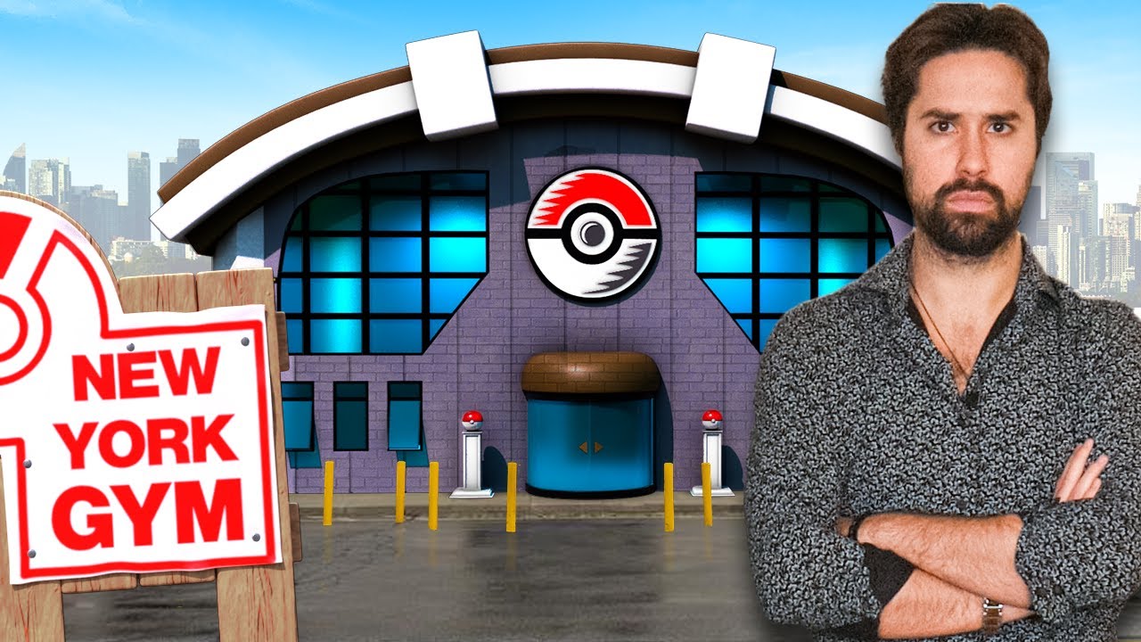 I Opened a Real Life Pokémon Gym