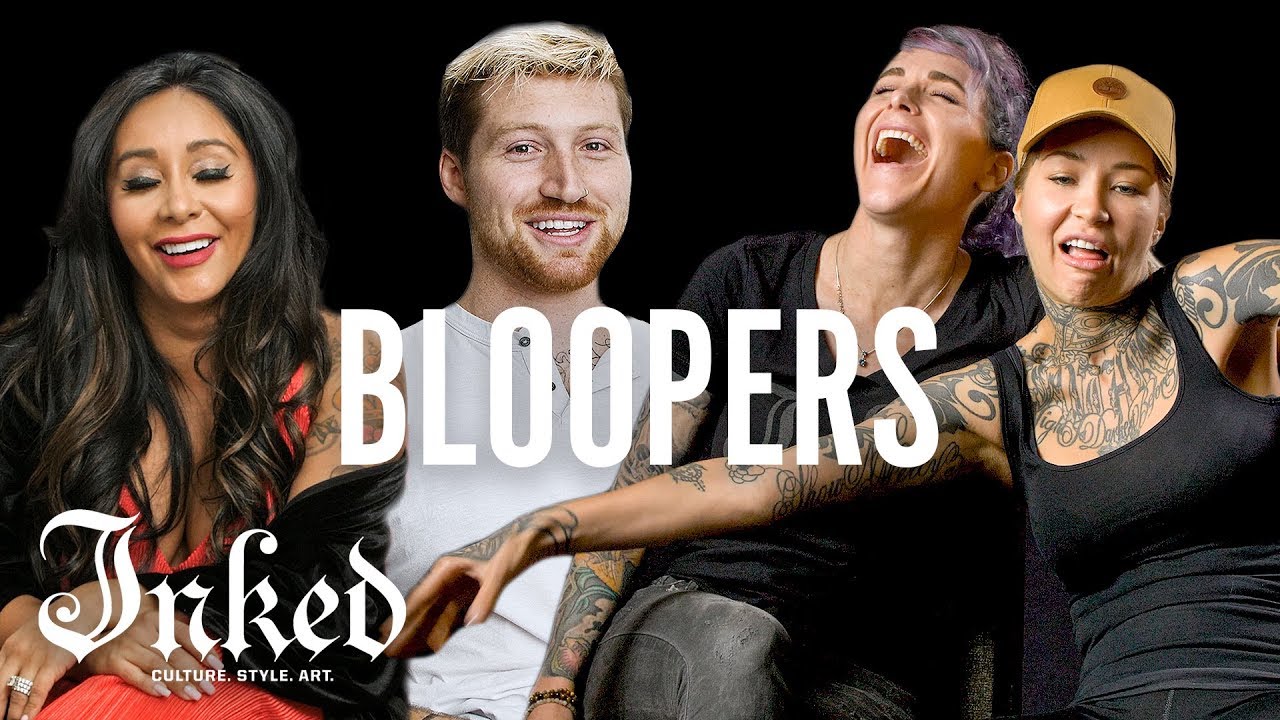 Inked Bloopers | INKED
