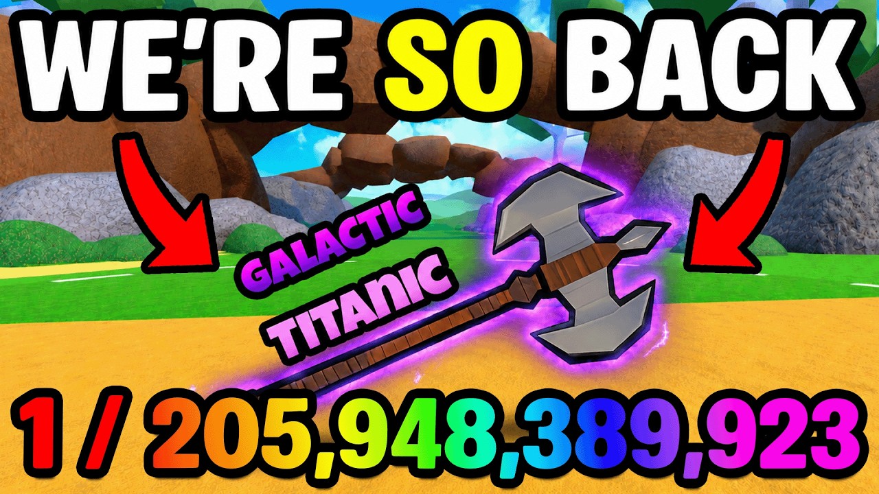 I FOUND the NEW BEST RNG GAME on ROBLOX..