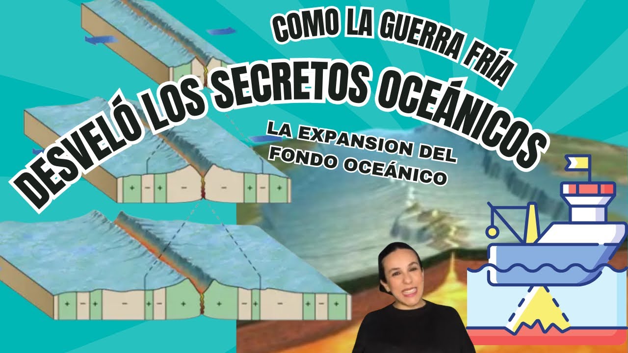 Como la GUERRA FRÍA desveló los secretos oceánicos - La expansión del fondo oceánico