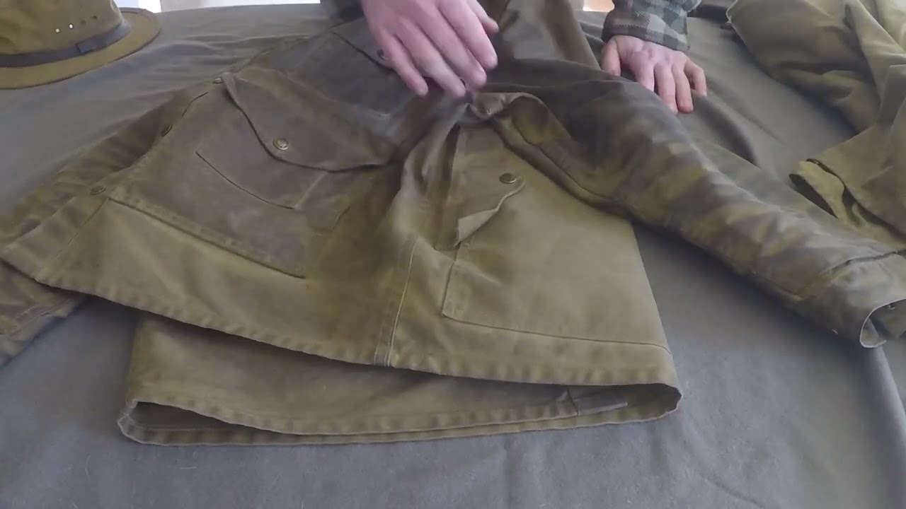 Filson Tin Cloth Jackets - Worth it or Not?