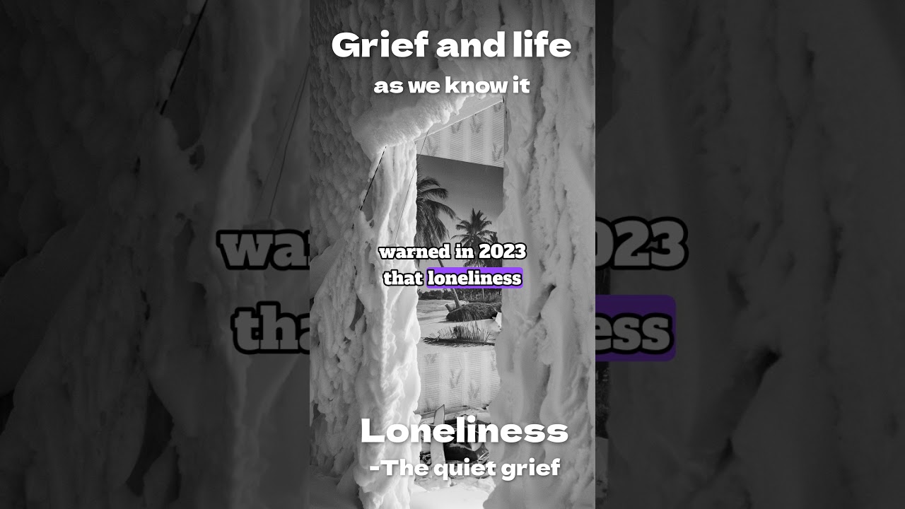 From Episode 15:Loneliness - The Quiet Grief #griefandlife #healingconversations#podcast#loneliness