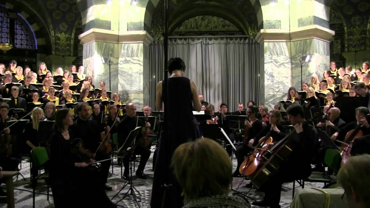 Aachener Studentenchor der KHG - H-Moll Messe J.S. Bach - Sanctus
