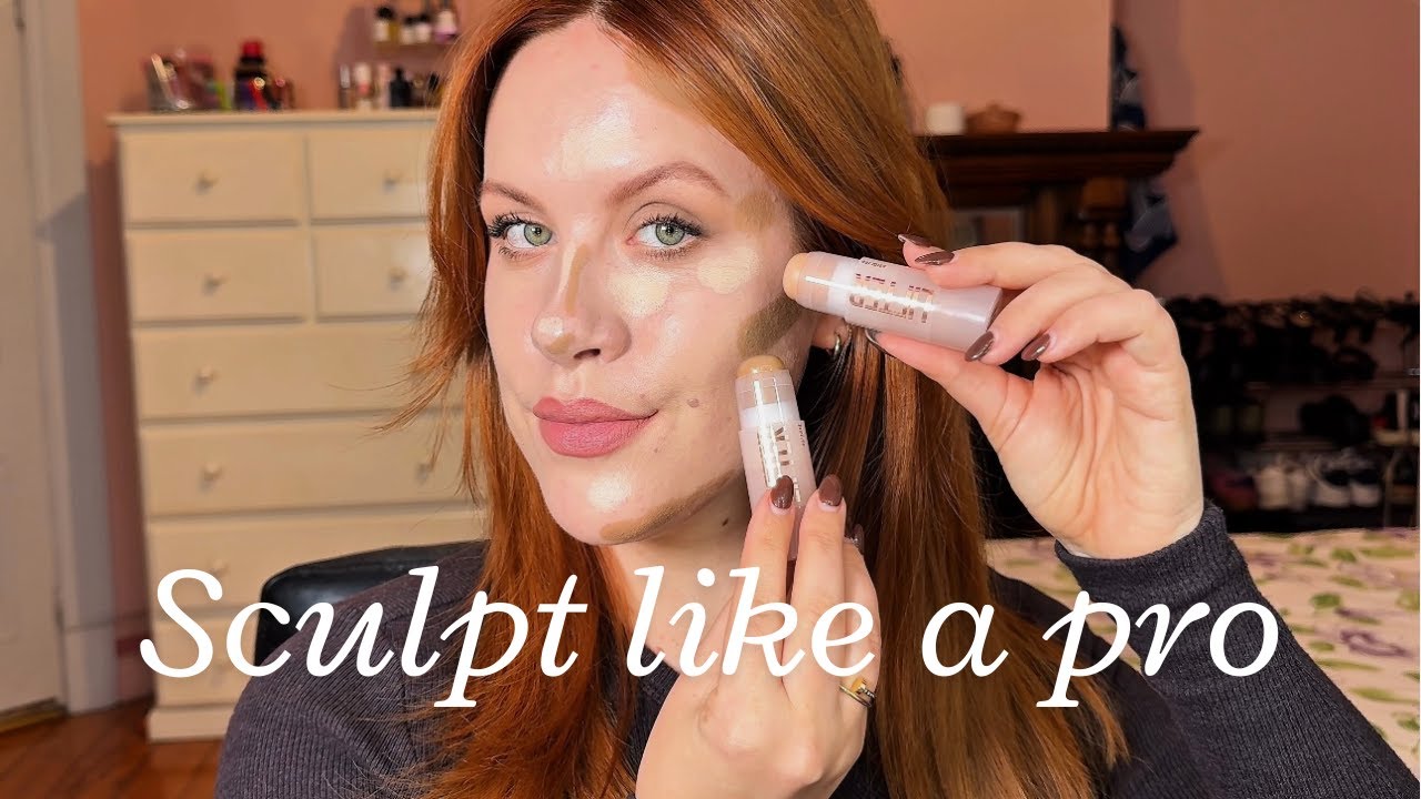 why contouring isn’t as scary as It looks (drugstore beginner friendly tutorial)